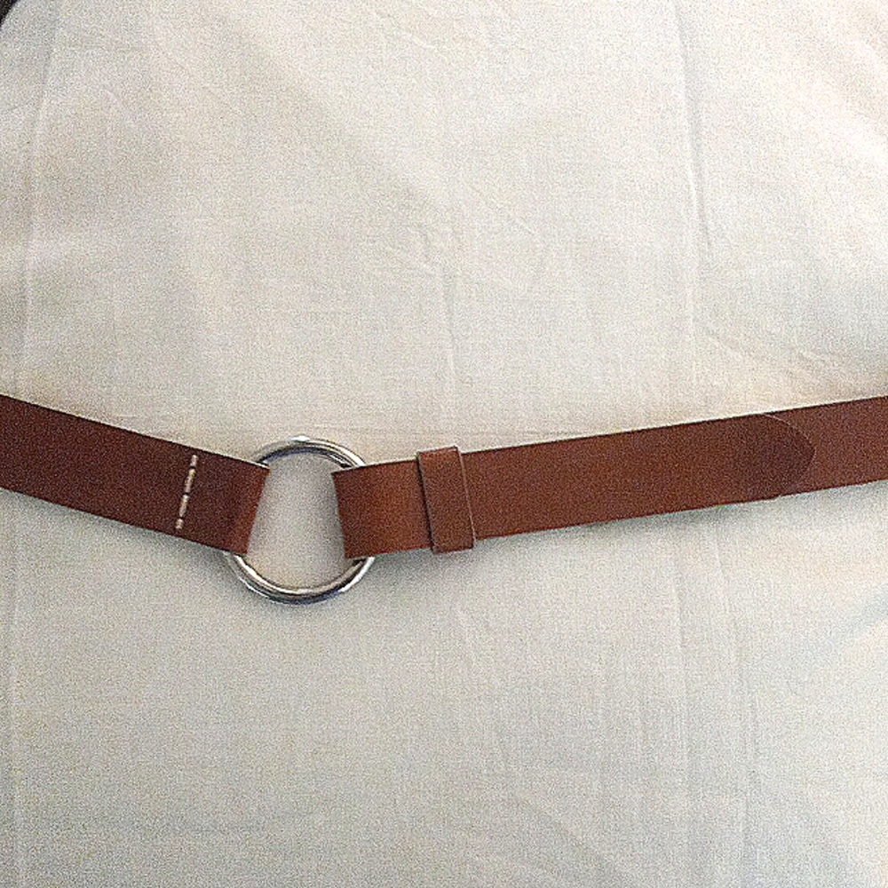 J Jill Brown Leather Belt Lg